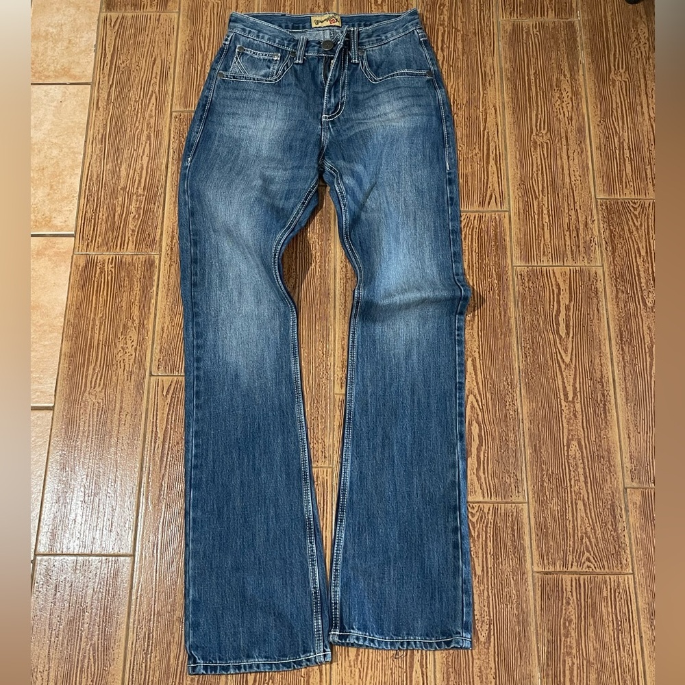 Wrangler 20x Vintage 42 Boot Classic Blue Denim Jeans NWOT